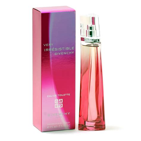 givenchy very irresistible eau de toilette spray 2.5 oz|Givenchy very irresistible perfume 50ml.